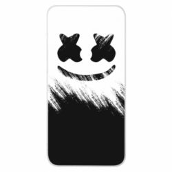 Чехол для Meizu Note 8 Marshmello and scratches - PrintSalon