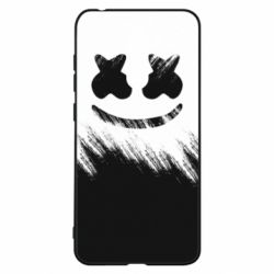 Чехол для Xiaomi Pocophone F1 Marshmello and scratches - PrintSalon