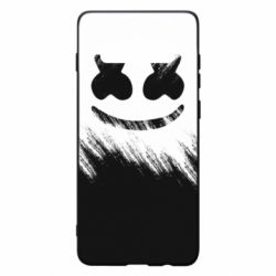 Чехол для Samsung S10+ Marshmello and scratches - PrintSalon