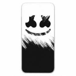 Чехол для Huawei P30 Lite Marshmello and scratches - PrintSalon