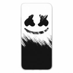 Чехол для Xiaomi Redmi 7 Marshmello and scratches - PrintSalon