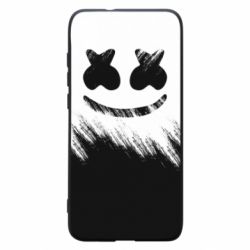 Чехол для Xiaomi Redmi 7A Marshmello and scratches - PrintSalon