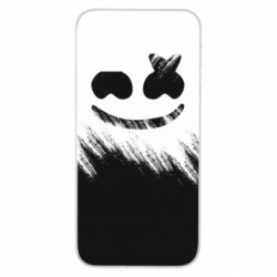 Чохол для iPhone 11 Marshmello and scratches-PrintSalon Чохол для iPhone 11 Marshmello and scratches