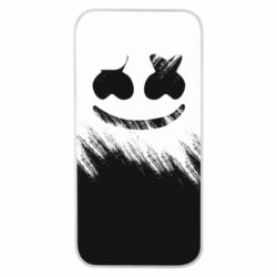 Чехол для iPhone 11 Pro Marshmello and scratches - PrintSalon