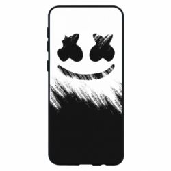 Чехол для Samsung M30 Marshmello and scratches - PrintSalon