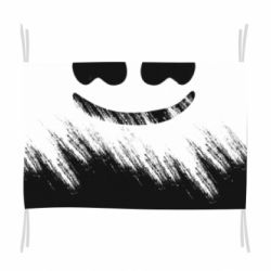 Флаг Marshmello and scratches - PrintSalon