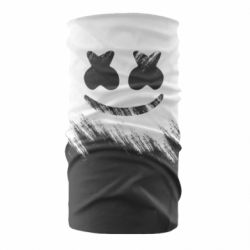 Бандана Marshmello and scratches