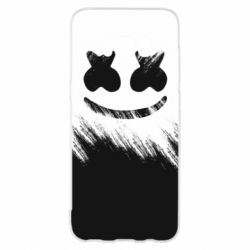 Чехол для Samsung S8 Marshmello and scratches - PrintSalon