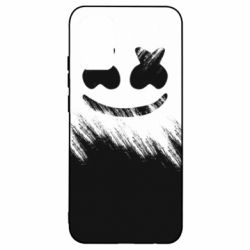 Чехол для Samsung A02s/M02s Marshmello and scratches - PrintSalon