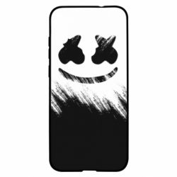 Чехол для Samsung A11/M11 Marshmello and scratches - PrintSalon