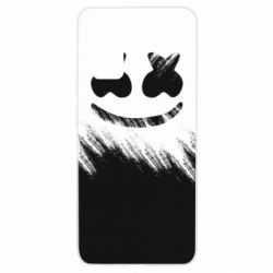Чехол для Samsung A32 4G Marshmello and scratches - PrintSalon
