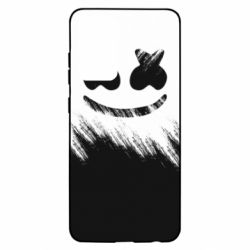 Чехол для Samsung A52 5G Marshmello and scratches - PrintSalon