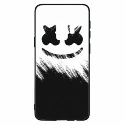 Чехол для Samsung S9 Marshmello and scratches - PrintSalon