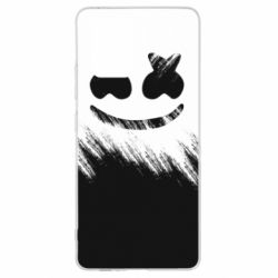 Чехол для Samsung S10 Lite Marshmello and scratches - PrintSalon