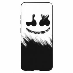 Чехол для Samsung S20 Marshmello and scratches - PrintSalon