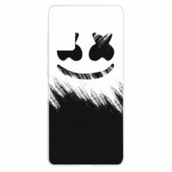 Чехол для Samsung S20 FE Marshmello and scratches - PrintSalon