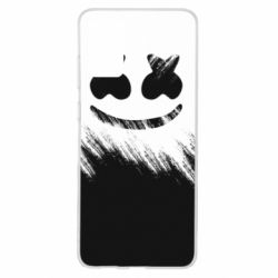 Чехол для Samsung S20+ Marshmello and scratches - PrintSalon