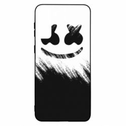 Чехол для Samsung S21+ Marshmello and scratches - PrintSalon