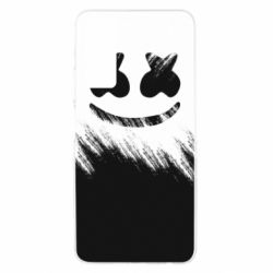 Чехол для Huawei P Smart 2021 Marshmello and scratches - PrintSalon