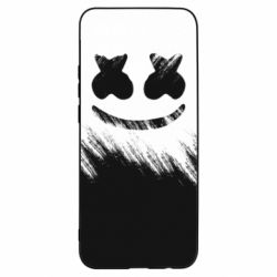 Чехол для Oppo A15s/A15 Marshmello and scratches