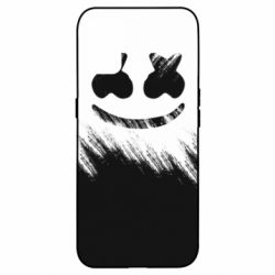 Чехол для Oppo A53/A32/A33 Marshmello and scratches