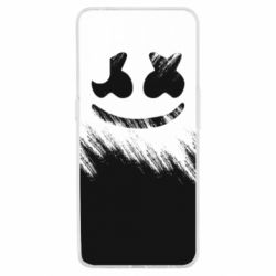 Чехол для Oppo A91/Reno3 Marshmello and scratches - PrintSalon