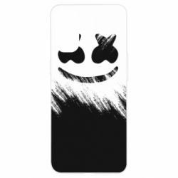 Чехол для Oppo Reno 4 Marshmello and scratches - PrintSalon