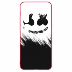 Чехол для Xiaomi Mi10/10 Pro Marshmello and scratches - PrintSalon