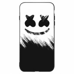 Чехол для iPhone 8 Plus Marshmello and scratches - PrintSalon