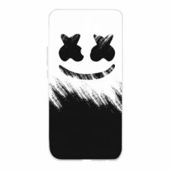 Чехол для Xiaomi Redmi 9 Marshmello and scratches - PrintSalon