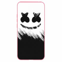 Чехол для Xiaomi Redmi 9c Marshmello and scratches