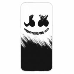 Чехол для Realme 6 Marshmello and scratches - PrintSalon