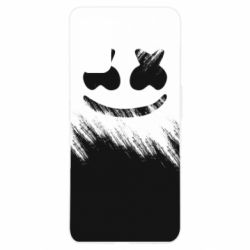 Чехол для Realme 7 Pro Marshmello and scratches - PrintSalon
