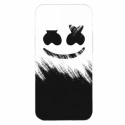 Чехол для iPhone 14 Plus Marshmello and scratches - PrintSalon