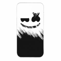 Чехол для iPhone 14 Pro Max Marshmello and scratches - PrintSalon