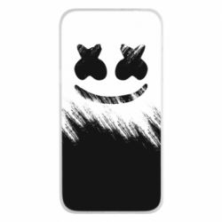 Чехол для Samsung J3 2016 Marshmello and scratches - PrintSalon