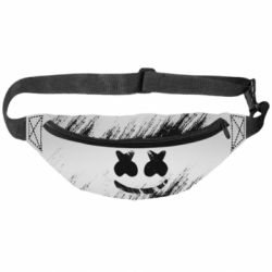3D-сумки на пояс Marshmello and scratches - PrintSalon