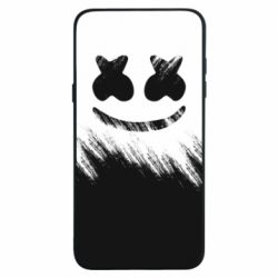 Чехол для Samsung J7 2016 Marshmello and scratches - PrintSalon