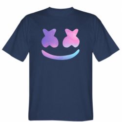 Мужская футболка Stedman Marshmello and smile - PrintSalon