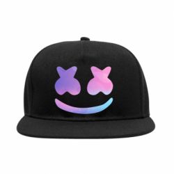 Снепбек Marshmello and smile - PrintSalon