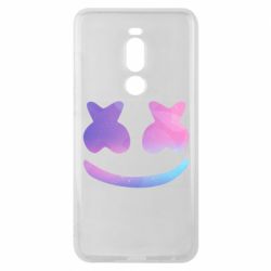 Чехол для Meizu Note 8 Marshmello and smile - PrintSalon