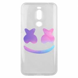 Чехол для Meizu X8 Marshmello and smile - PrintSalon