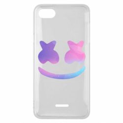 Чехол для Xiaomi Redmi 6A Marshmello and smile - PrintSalon