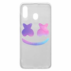 Чехол для Samsung A30 Marshmello and smile - PrintSalon
