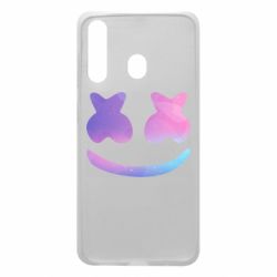 Чехол для Samsung A60 Marshmello and smile - PrintSalon