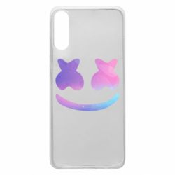 Чехол для Samsung A70 Marshmello and smile - PrintSalon