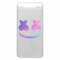 Чехол для Samsung A80 Marshmello and smile - PrintSalon