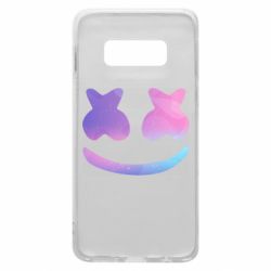 Чехол для Samsung S10e Marshmello and smile - PrintSalon