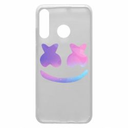 Чехол для Huawei P30 Lite Marshmello and smile - PrintSalon