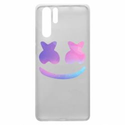 Чехол для Huawei P30 Pro Marshmello and smile - PrintSalon
